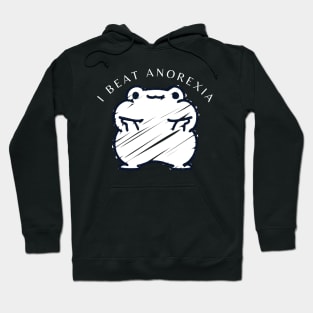 I Beat Anorexia Hoodie